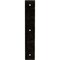 Ekena Millwork Hamilton Steel Bracket, Antiqued Warm Silver 2"W x 12"D x 12"H BKTM02X12X12HAAWS - alternate 10